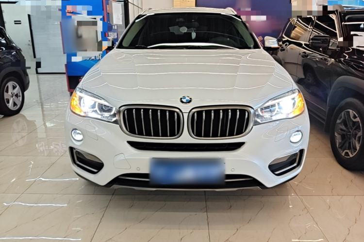 Used BMW X6 2017 xDrive28i Front