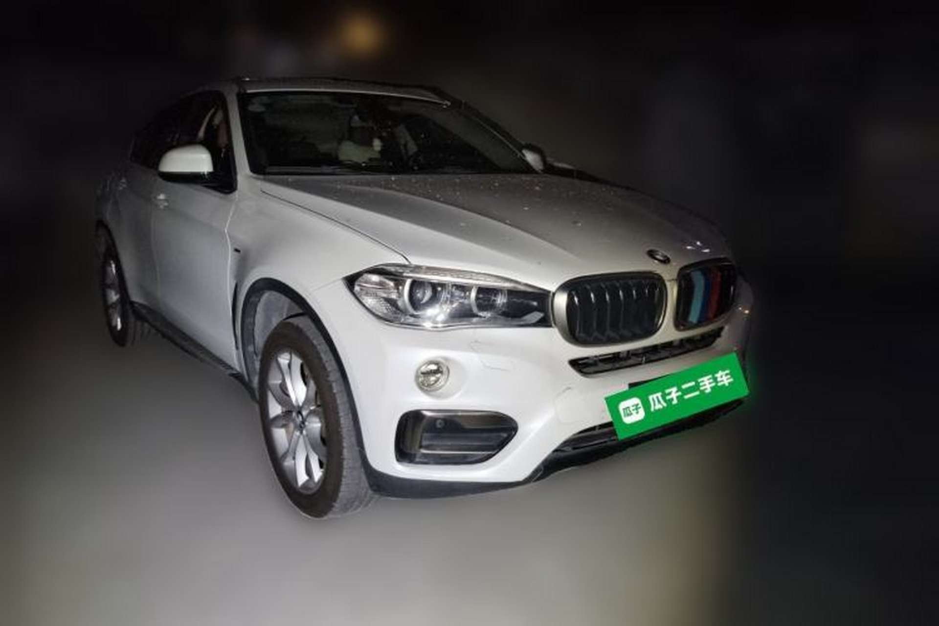Used BMW X6 2017 xDrive28i Front Right 45 Deg