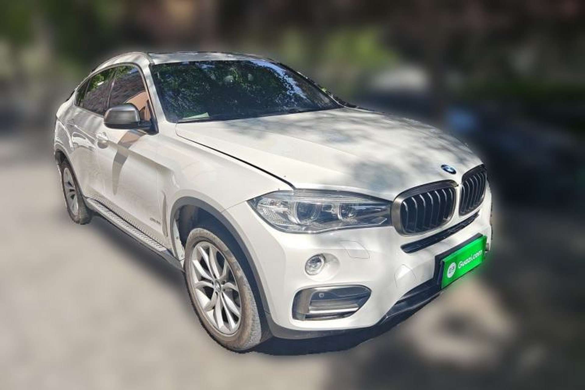 Used BMW X6 2017 xDrive28i Front Right 45 Deg