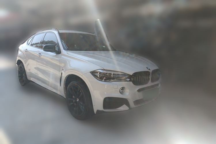 Used BMW X6 2017 xDrive35i M Sport Edition Front Right 45 Deg