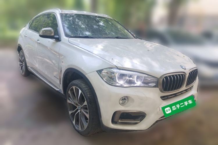 Used BMW X6 2017 xDrive28i Front Right 45 Deg