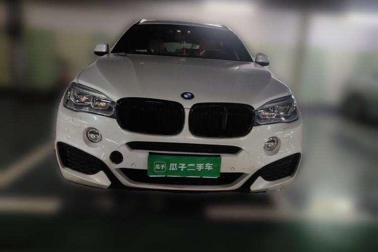 Used BMW X6 2017 xDrive35i M Sport Edition Front