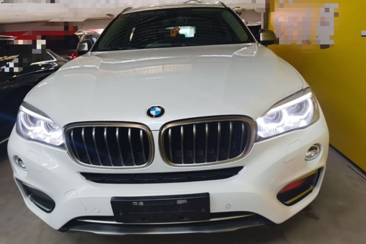 Used BMW X6 2017 xDrive35i Leading Model Front