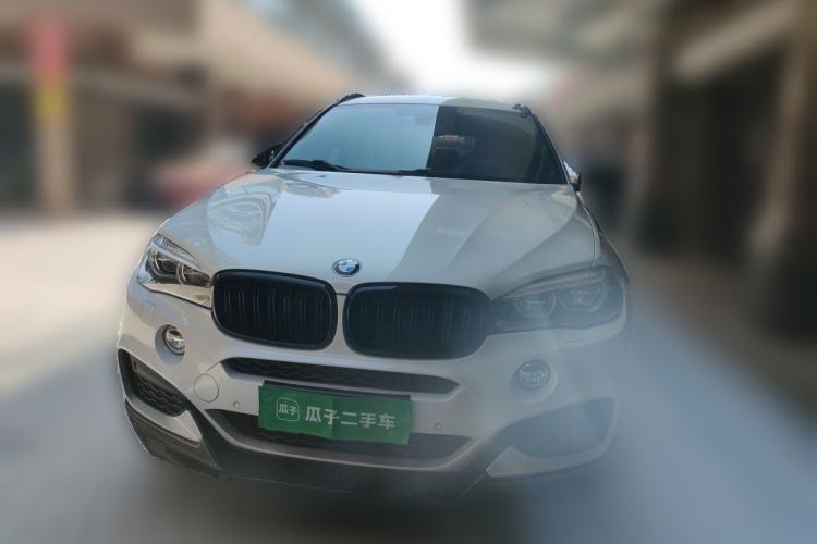 Used BMW X6 2017 xDrive35i M Sport Edition Front