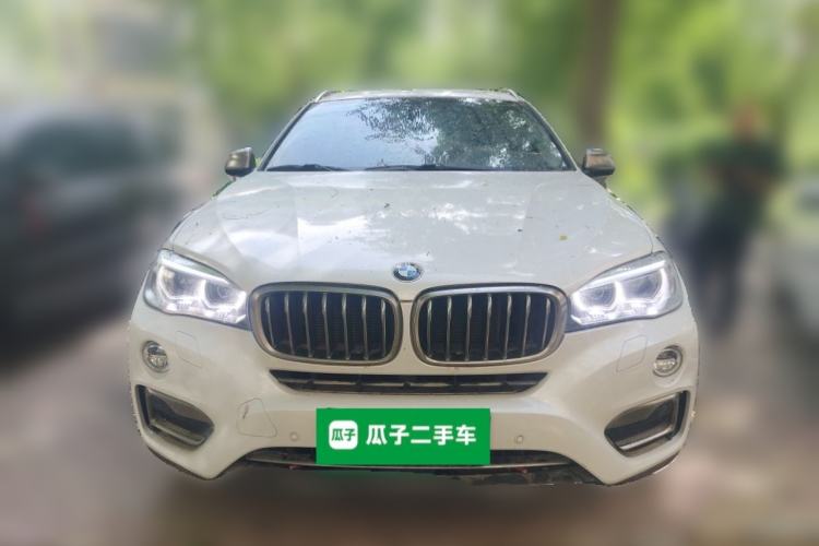 Used BMW X6 2017 xDrive28i Front