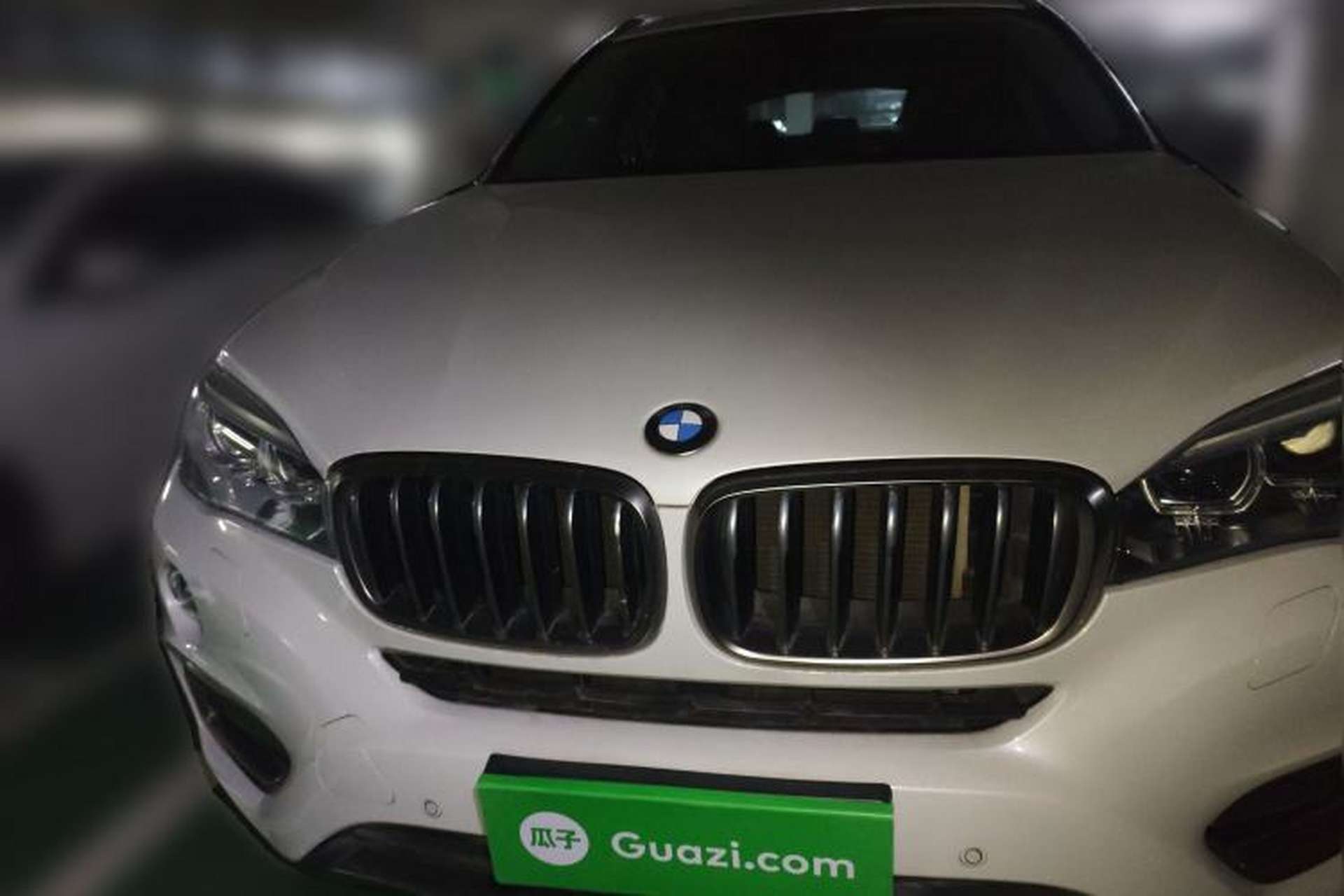 Used BMW X6 2017 xDrive28i Front