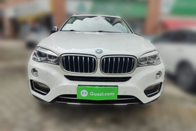 Used BMW X6 2017 xDrive35i Leading Model Front