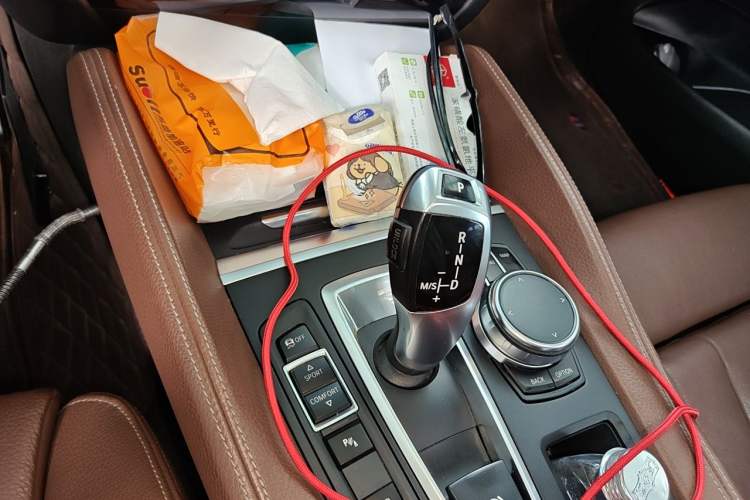 Used BMW X6 2017 xDrive28i Gear Lever