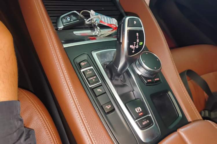 Used BMW X6 2017 xDrive35i Leading Model Gear Lever