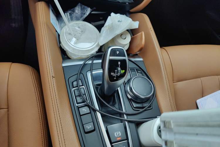 Used BMW X6 2017 xDrive35i Leading Model Gear Lever