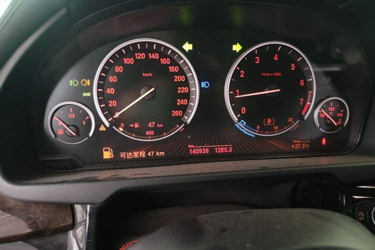Used BMW X6 2017 xDrive28i Instrument Cluster