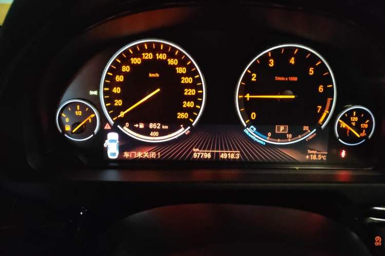 Used BMW X6 2017 xDrive28i Instrument Cluster
