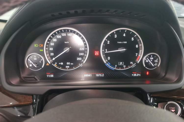 Used BMW X6 2017 xDrive28i Instrument Cluster