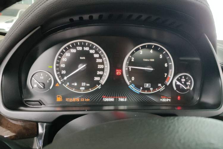 Used BMW X6 2017 xDrive28i Instrument Cluster