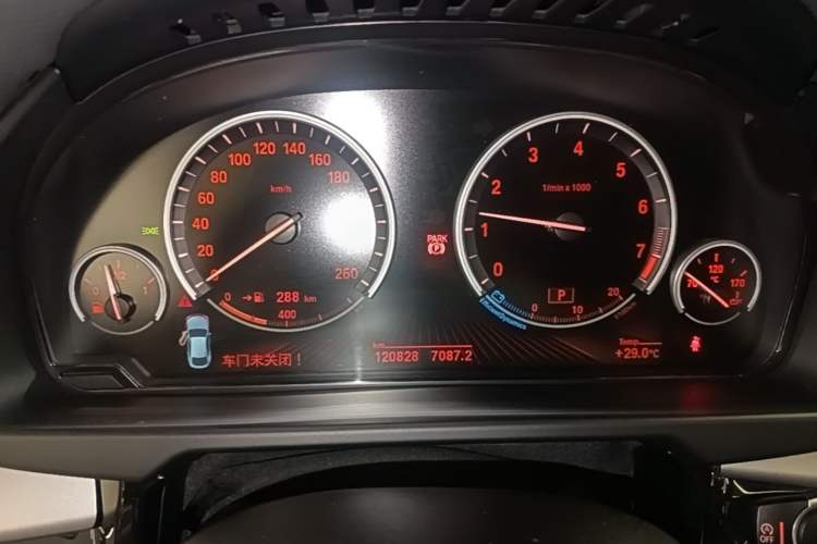 Used BMW X6 2017 xDrive35i Leading Model Instrument Cluster