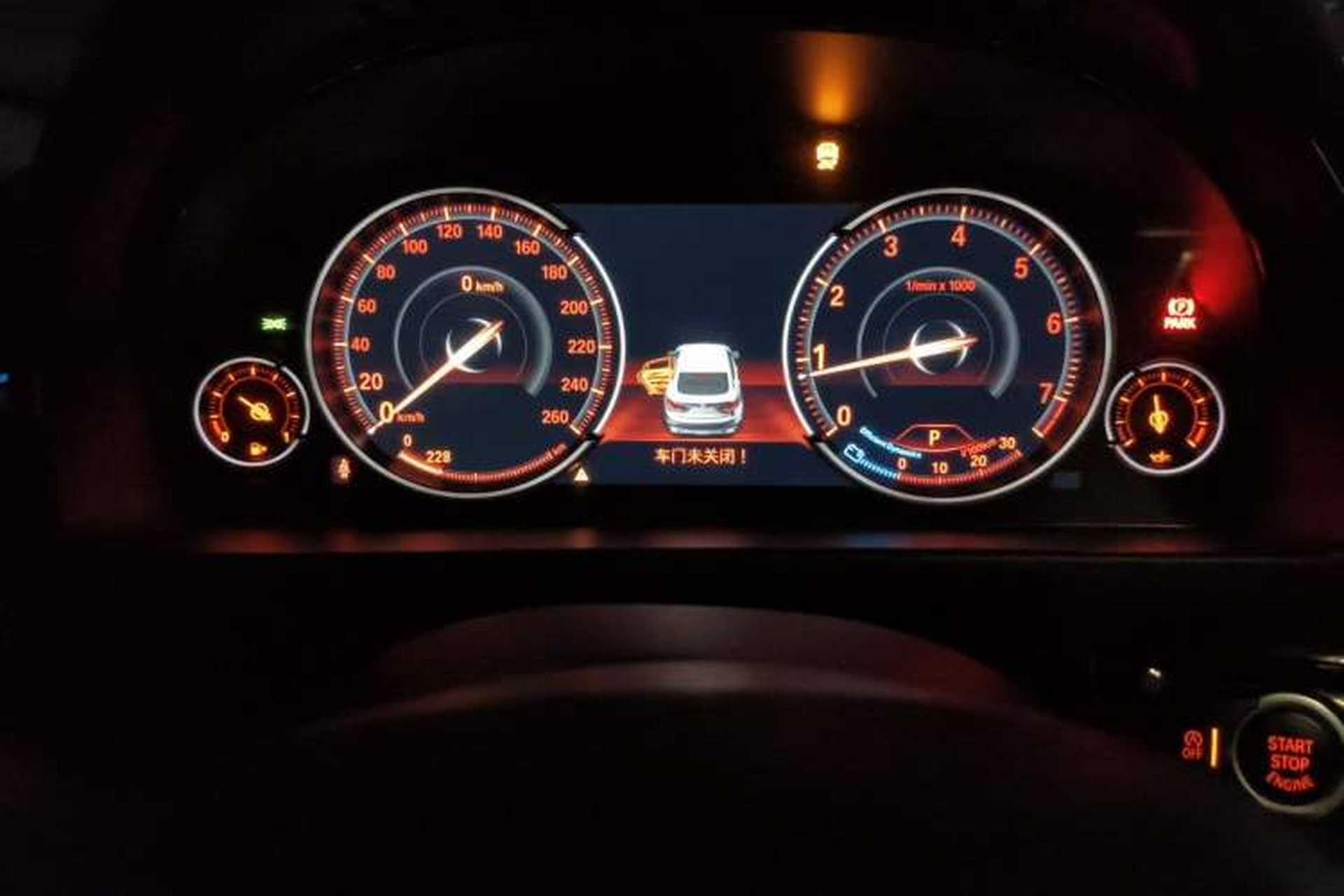 Used BMW X6 2017 xDrive28i Instrument Cluster