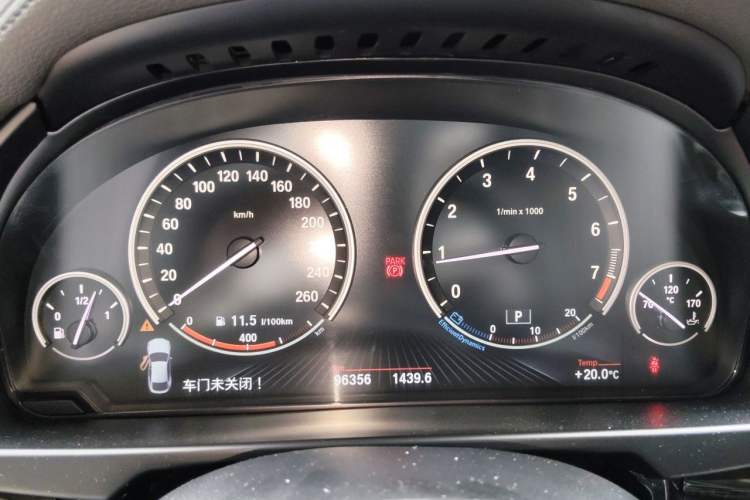 Used BMW X6 2017 xDrive28i Instrument Cluster