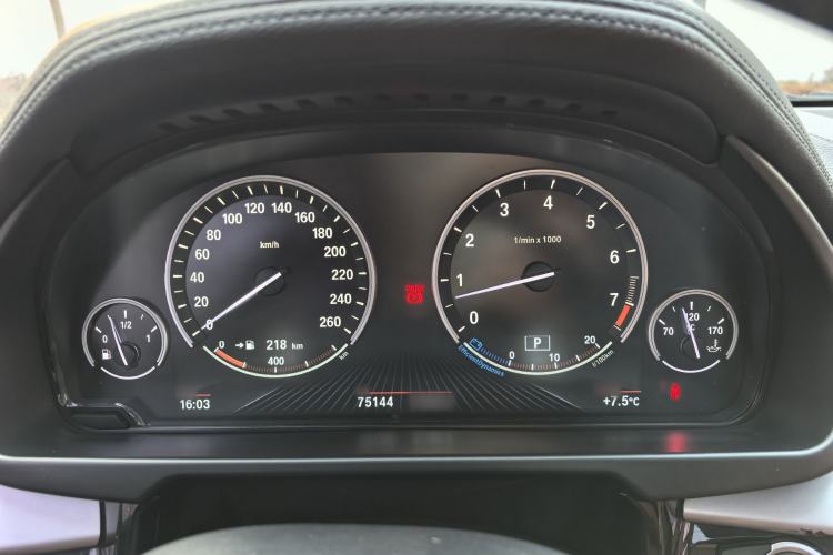 Used BMW X6 2017 xDrive35i Leading Model Instrument Cluster