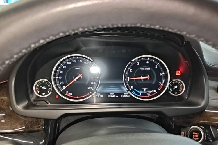 Used BMW X6 2017 xDrive28i Instrument Cluster