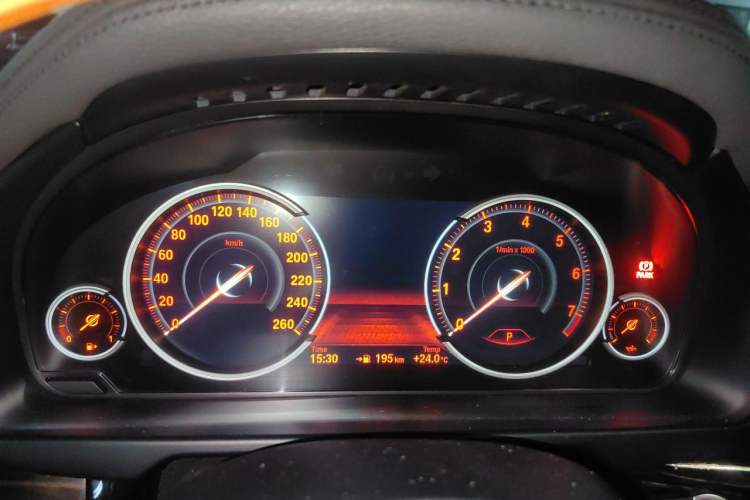 Used BMW X6 2017 xDrive35i M Sport Edition Instrument Cluster