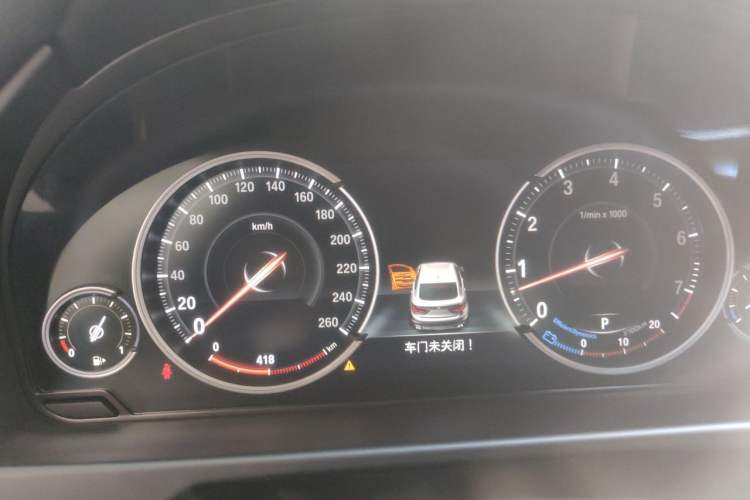 Used BMW X6 2017 xDrive35i M Sport Edition Instrument Cluster