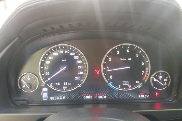 Used BMW X6 2017 xDrive28i Instrument Cluster