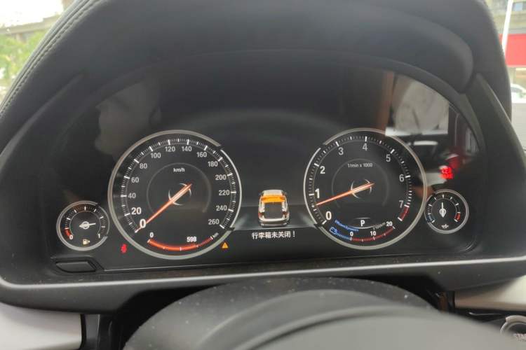 Used BMW X6 2017 xDrive35i Leading Model Instrument Cluster