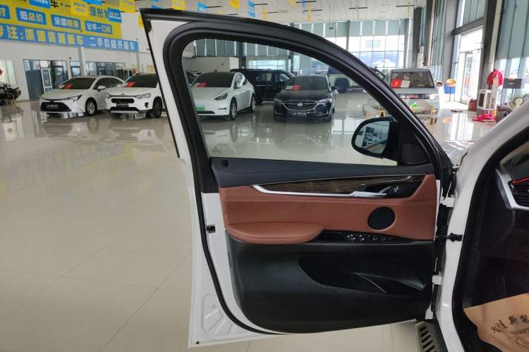 Used BMW X6 2017 xDrive28i Left Front Door Interior