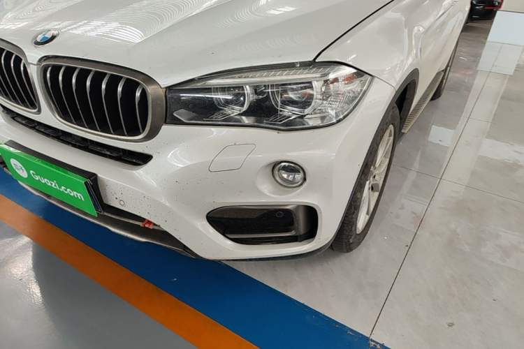 Used BMW X6 2017 xDrive28i Left Front Headlight
