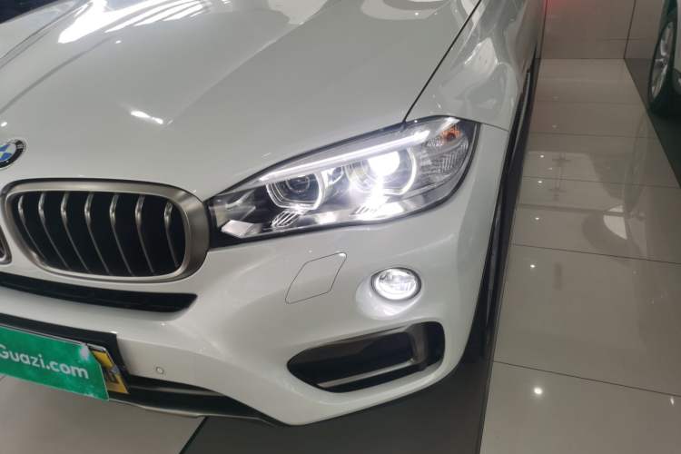 Used BMW X6 2017 xDrive28i Left Front Headlight