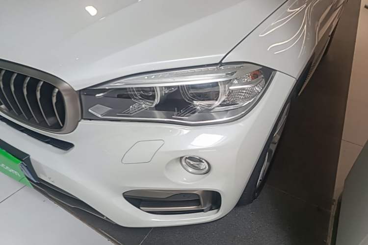 Used BMW X6 2017 xDrive35i Leading Model Left Front Headlight