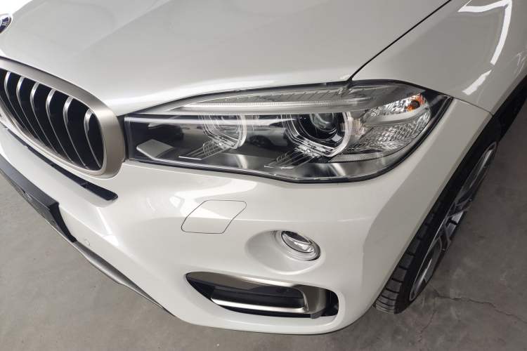 Used BMW X6 2017 xDrive35i Leading Model Left Front Headlight