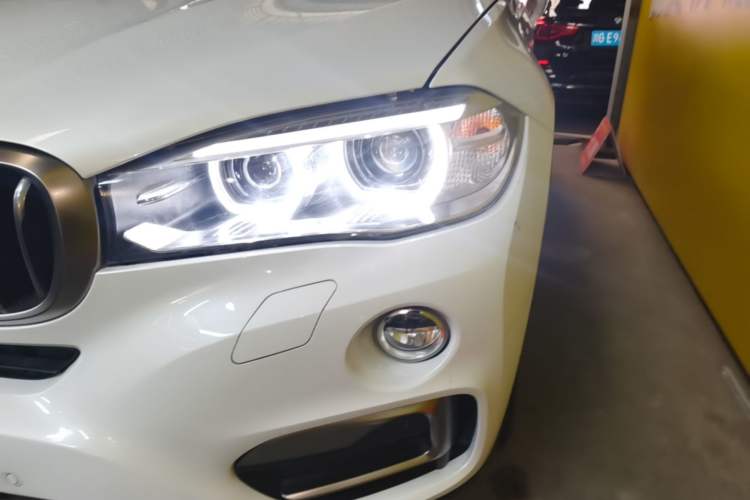 Used BMW X6 2017 xDrive35i Leading Model Left Front Headlight