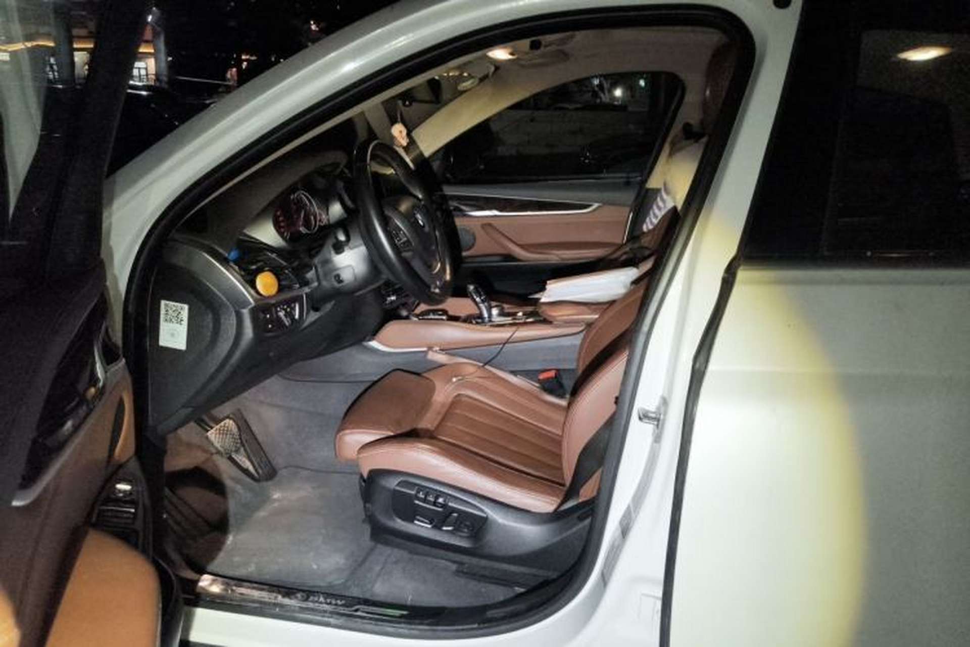 Used BMW X6 2017 xDrive28i Left Front Seat
