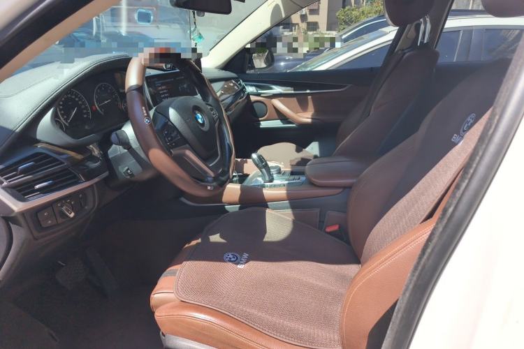Used BMW X6 2017 xDrive28i Left Front Seat