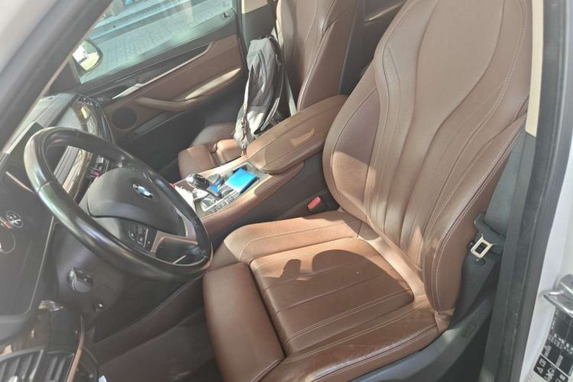 Used BMW X6 2017 xDrive28i Left Front Seat