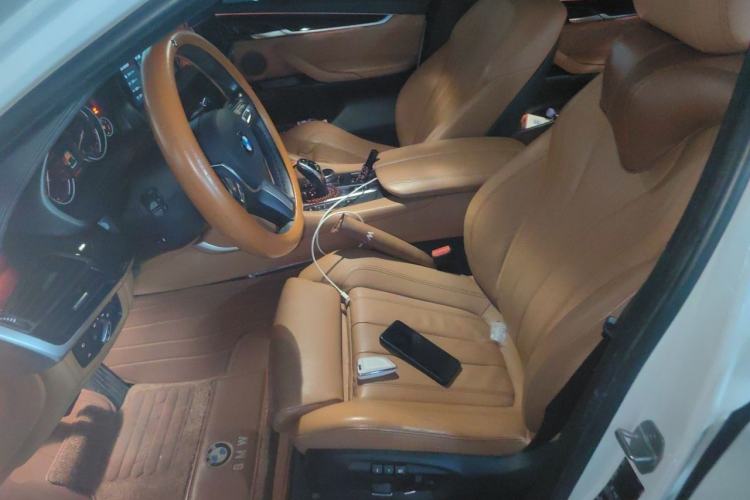 Used BMW X6 2017 xDrive35i M Sport Edition Left Front Seat