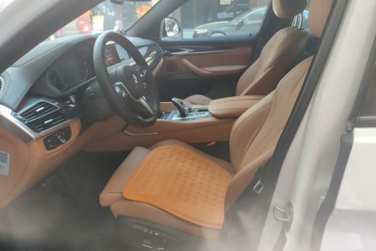 Used BMW X6 2017 xDrive35i M Sport Edition Left Front Seat