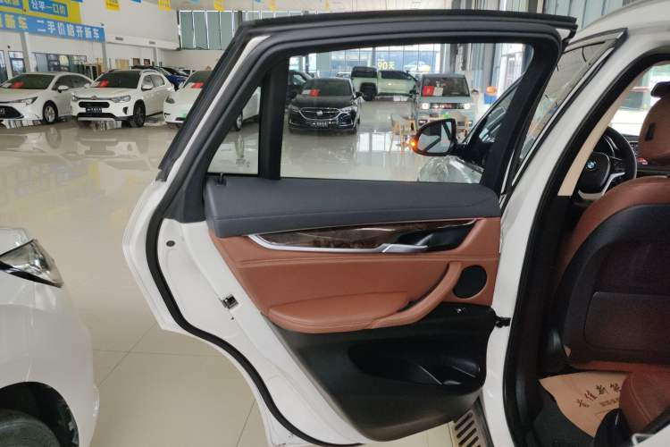 Used BMW X6 2017 xDrive28i Left Rear Door Interior