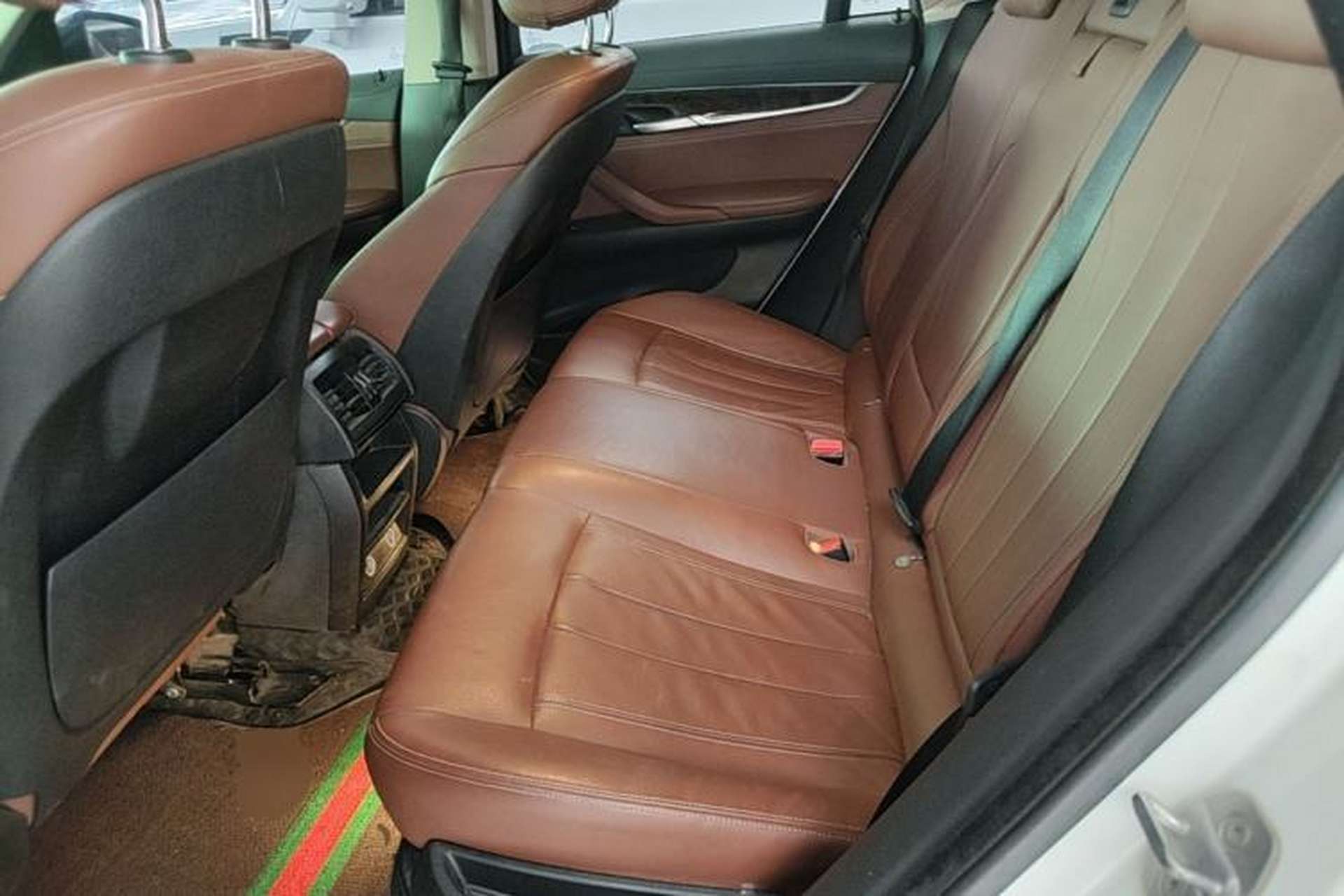 Used BMW X6 2017 xDrive28i Left Rear Seat