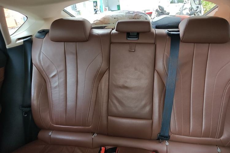 Used BMW X6 2017 xDrive28i Left Rear Seat