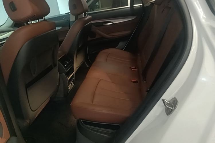 Used BMW X6 2017 xDrive35i Leading Model Left Rear Seat