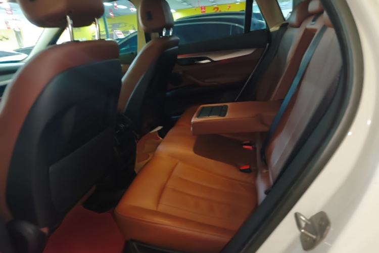 Used BMW X6 2017 xDrive35i Leading Model Left Rear Seat