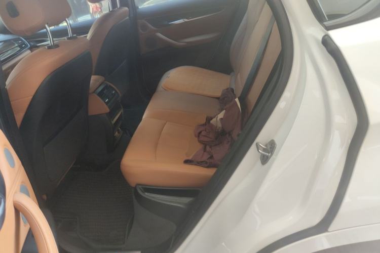 Used BMW X6 2017 xDrive35i M Sport Edition Left Rear Seat