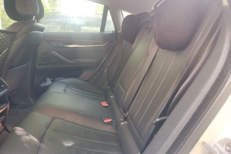 Used BMW X6 2017 xDrive28i Left Rear Seat