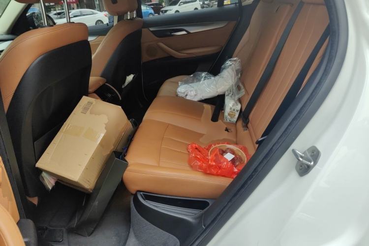 Used BMW X6 2017 xDrive35i Leading Model Left Rear Seat