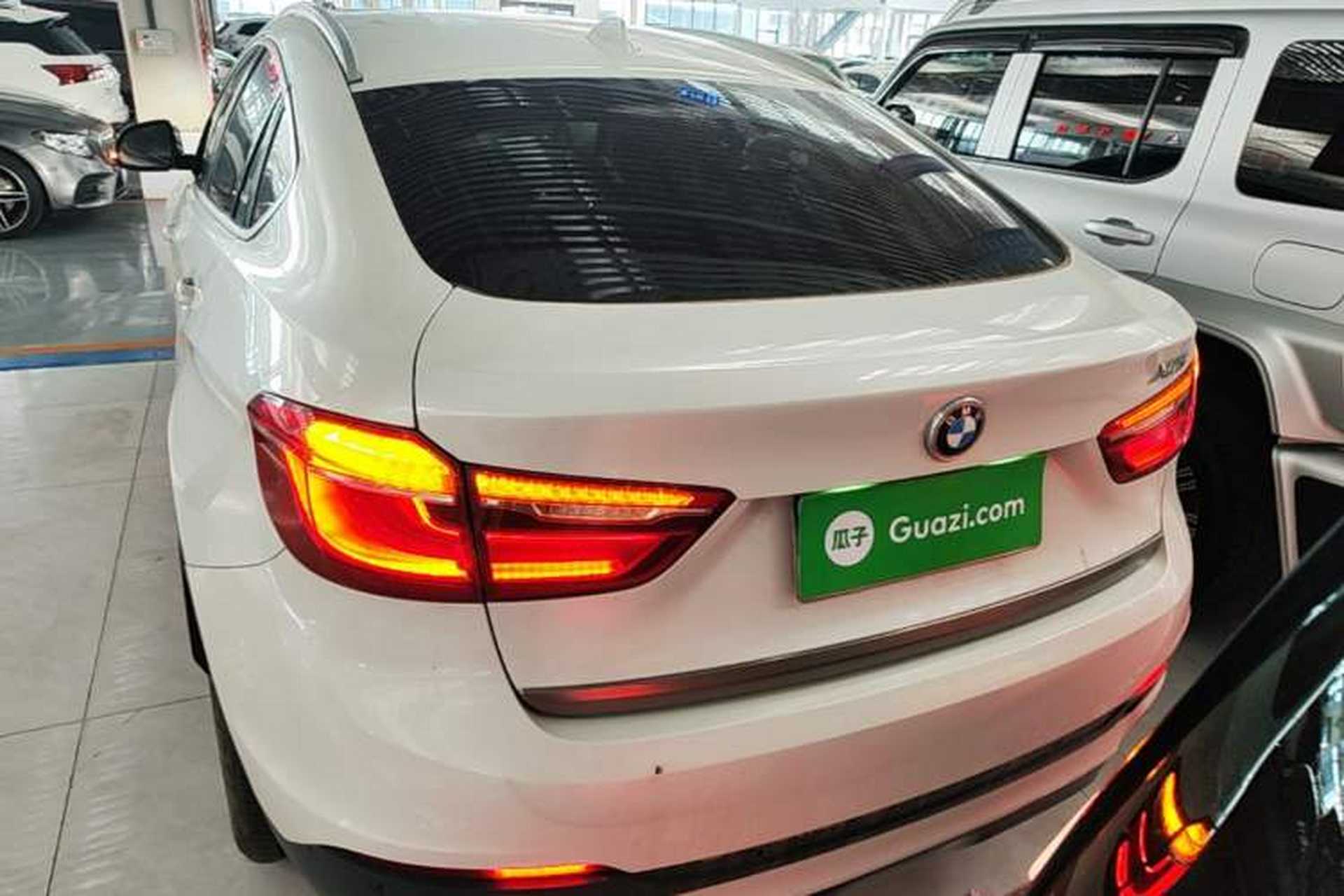Used BMW X6 2017 xDrive28i Rear