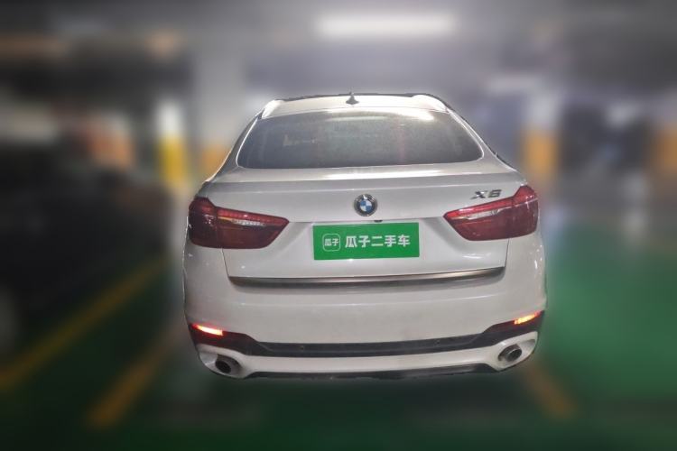 Used BMW X6 2017 xDrive28i Rear