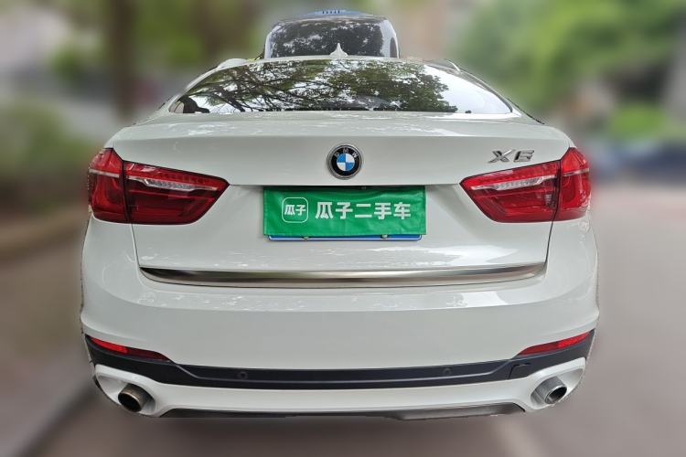 Used BMW X6 2017 xDrive28i Rear