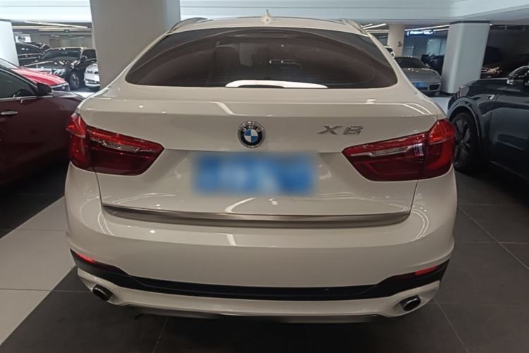 Used BMW X6 2017 xDrive35i Leading Model Rear